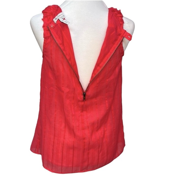 BCBGeneration Ruffled Blouse - Picture 5 of 6